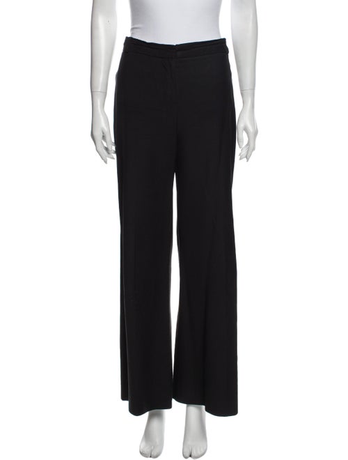 Chloé Wide Leg Pants Black