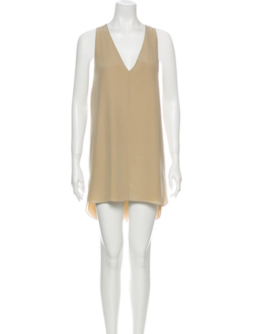 Chloé Silk Mini Dress