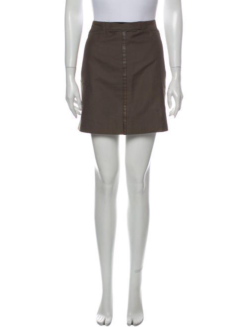 Chloé Silk Mini Skirt