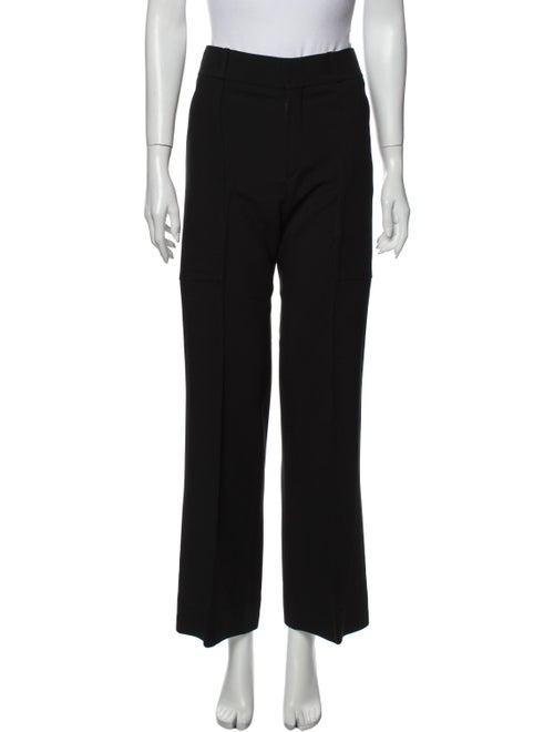 Chloé Wide Leg Pants Black