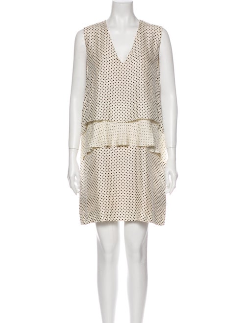 Chloé Silk Mini Dress