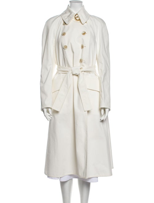 Chloé 2019 Trench Coat White