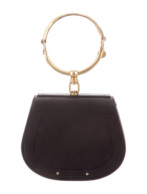 Chloé Small Nile Bracelet Bag Black