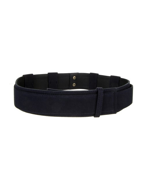 Chloé Canvas Waist Belt Navy