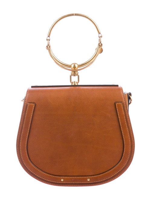 Chloé Medium Nile Bracelet Bag Brown