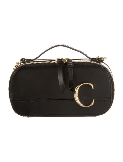 Chloé C Mini Vanity Bag Black