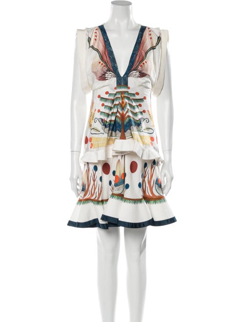 Chloé Silk Mini Dress