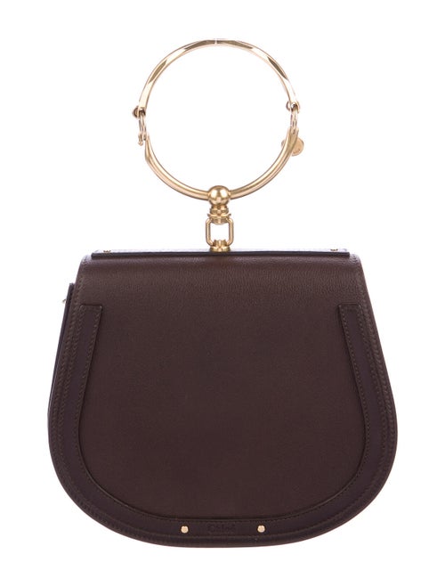 Chloé Medium Nile Bracelet Bag Brown