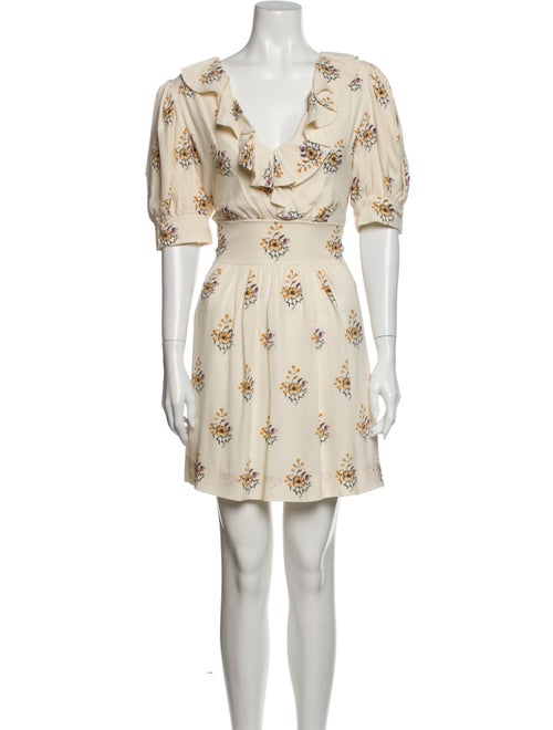 Chloé Silk Mini Dress