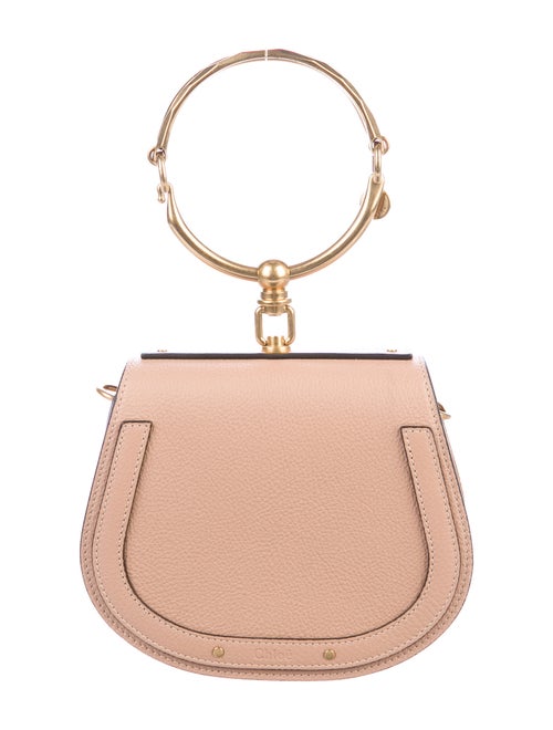 Chloé Small Nile Bracelet Bag Pink