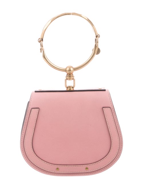 Chloé Small Nile Bracelet Bag Pink