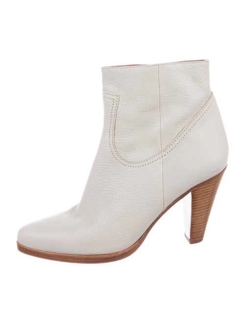 Chloé Leather Boots White