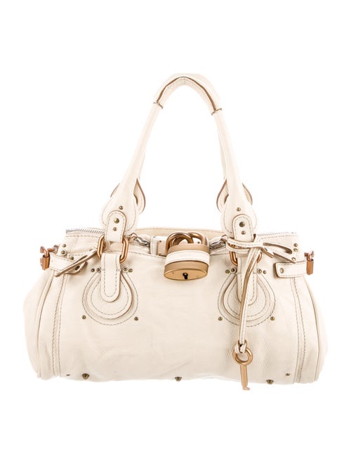 Chloé Leather Paddington Bag