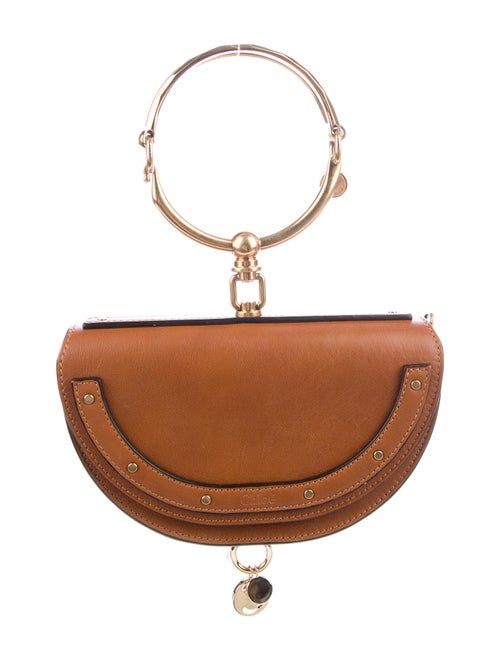 Chloé Small Nile Minaudière Brown