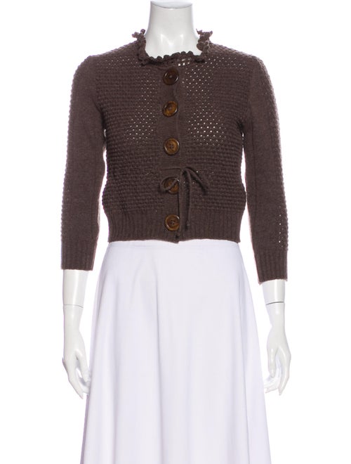 Chloé Merino Wool Sweater Wool