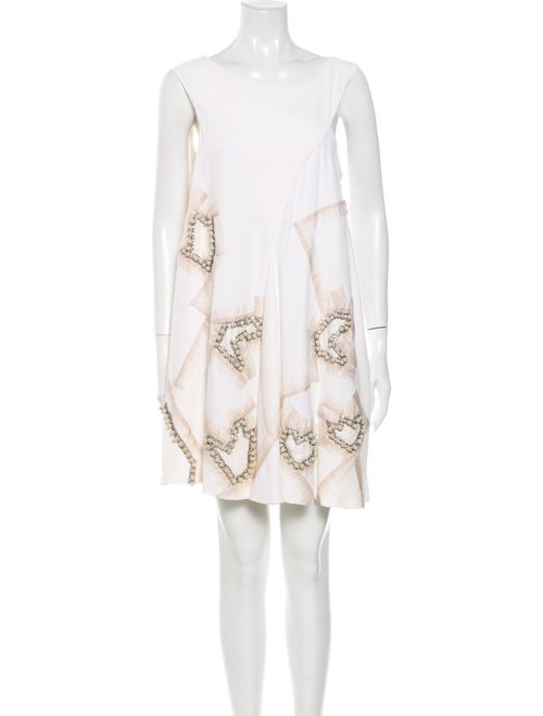 Chloé Silk Mini Dress