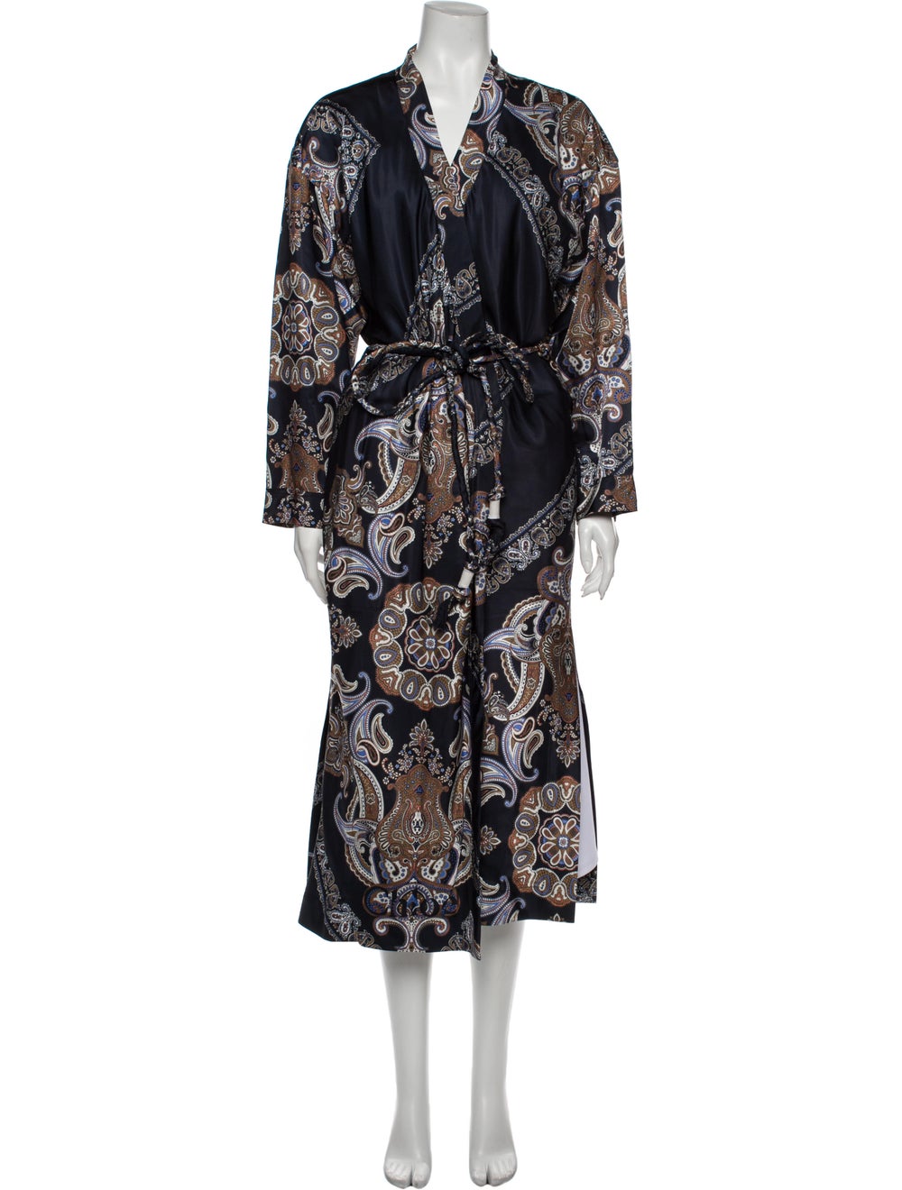 Chloé 2019 Paisley Print Coat w/ Tags - image 1
