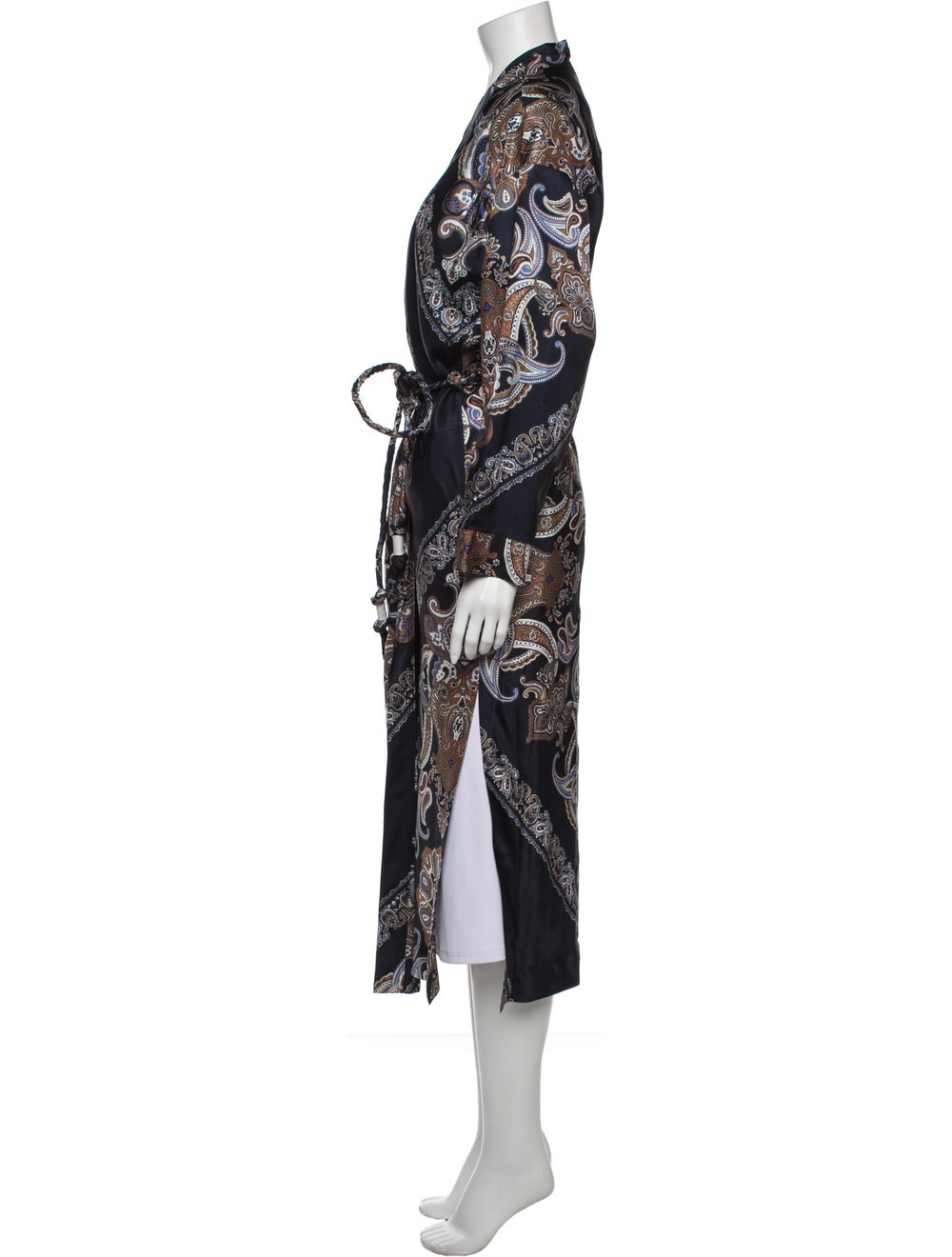 Chloé 2019 Paisley Print Coat w/ Tags - image 2