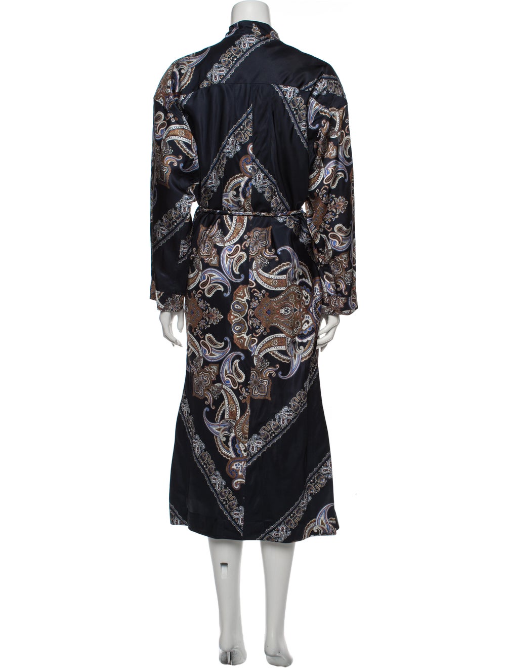 Chloé 2019 Paisley Print Coat w/ Tags - image 3