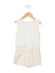 Chloé Girls' Sleeveless Romper