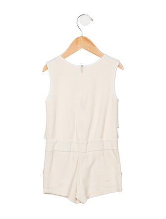 Chloé Girls' Sleeveless Romper