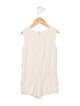 Chloé Girls' Sleeveless Romper