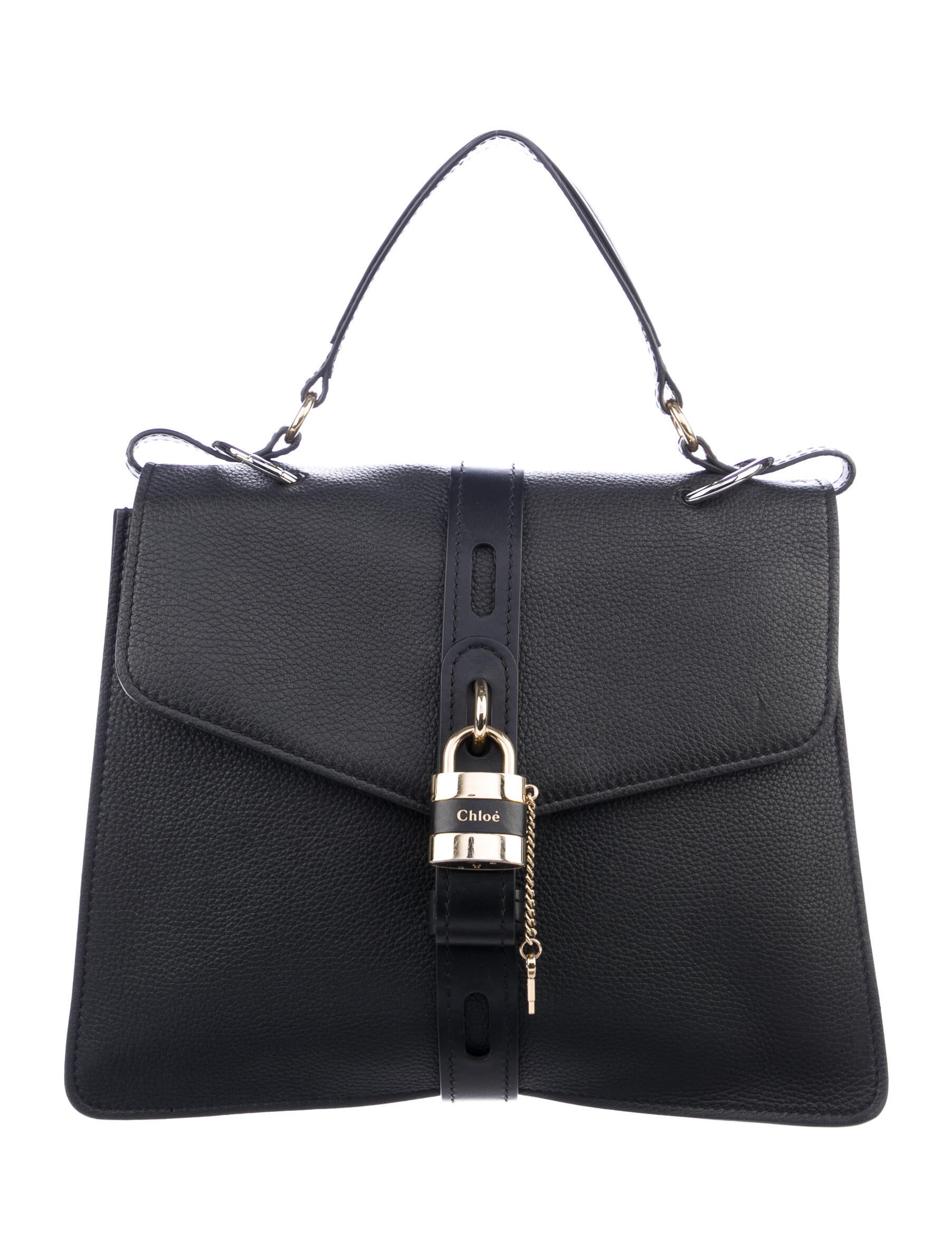 Chloé Chloé Aby Day Bag Black Crossbody Bags, Handbags CHL169369