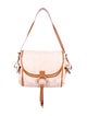 Chloé Embroidered Canvas Diaper Bag