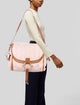 Chloé Embroidered Canvas Diaper Bag
