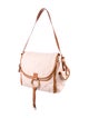 Chloé Embroidered Canvas Diaper Bag