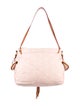 Chloé Embroidered Canvas Diaper Bag
