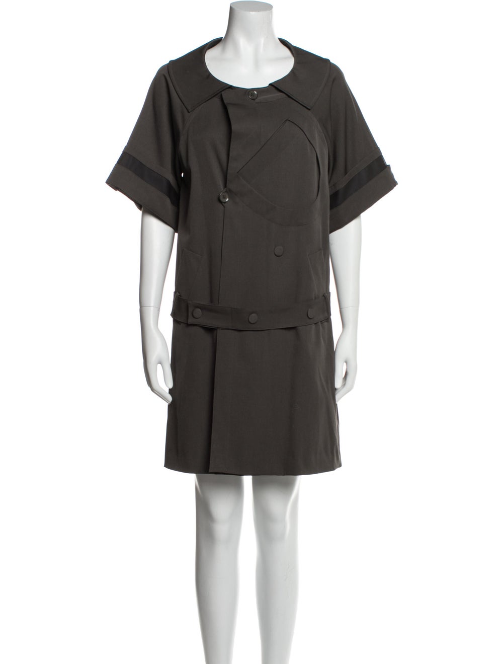 Chloé Wool Cape - image 1