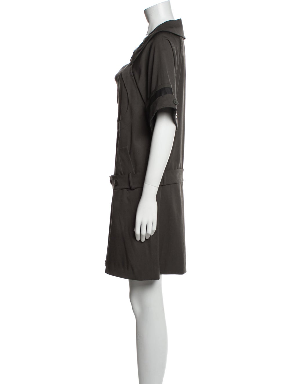 Chloé Wool Cape - image 2