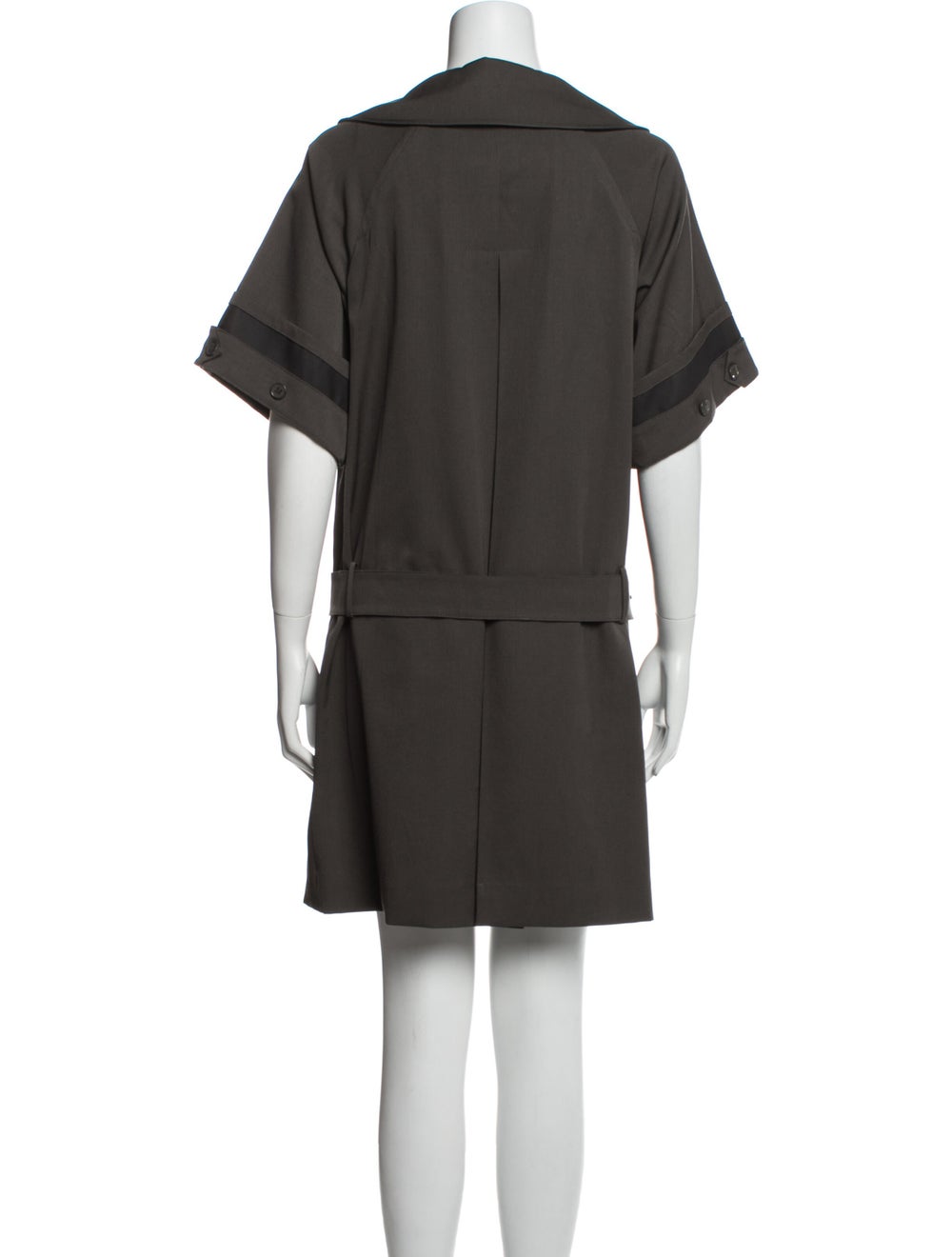 Chloé Wool Cape - image 3