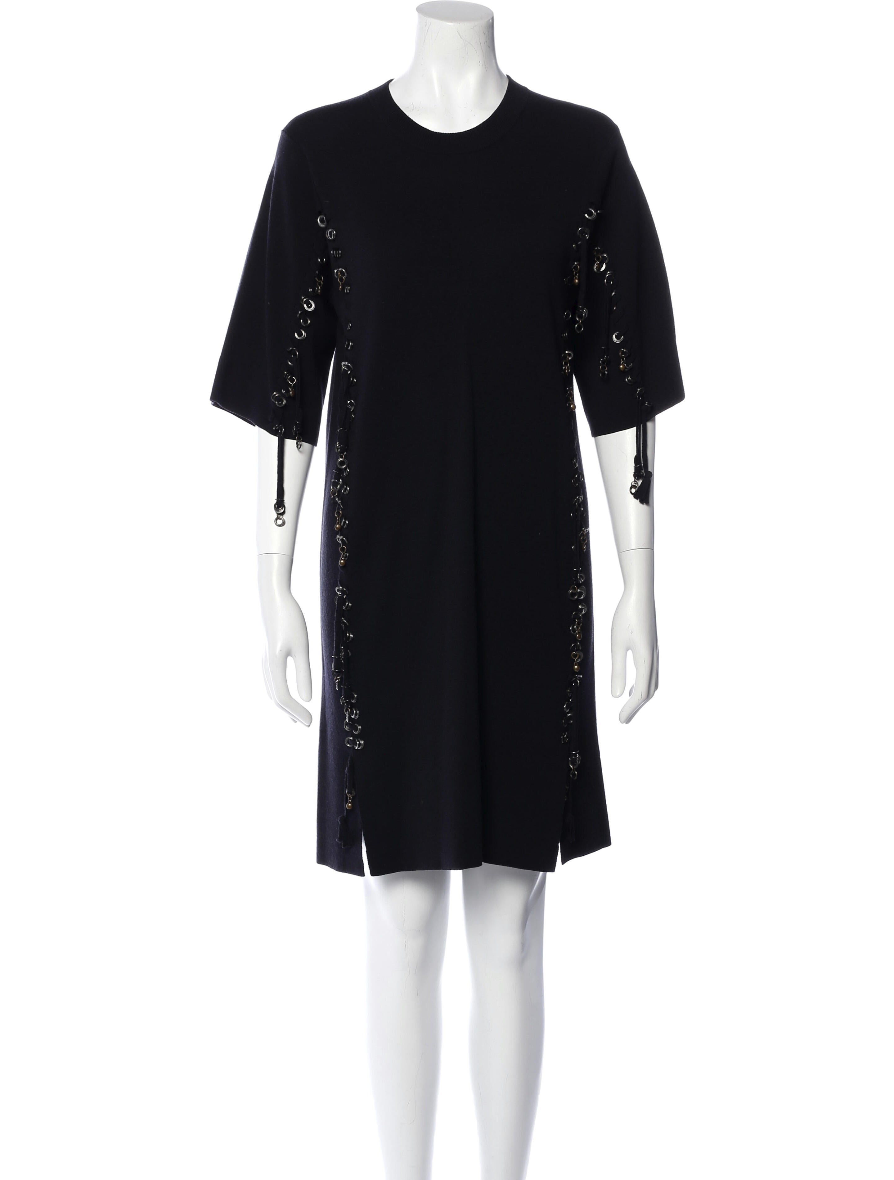 Chloé Wool Mini Dress