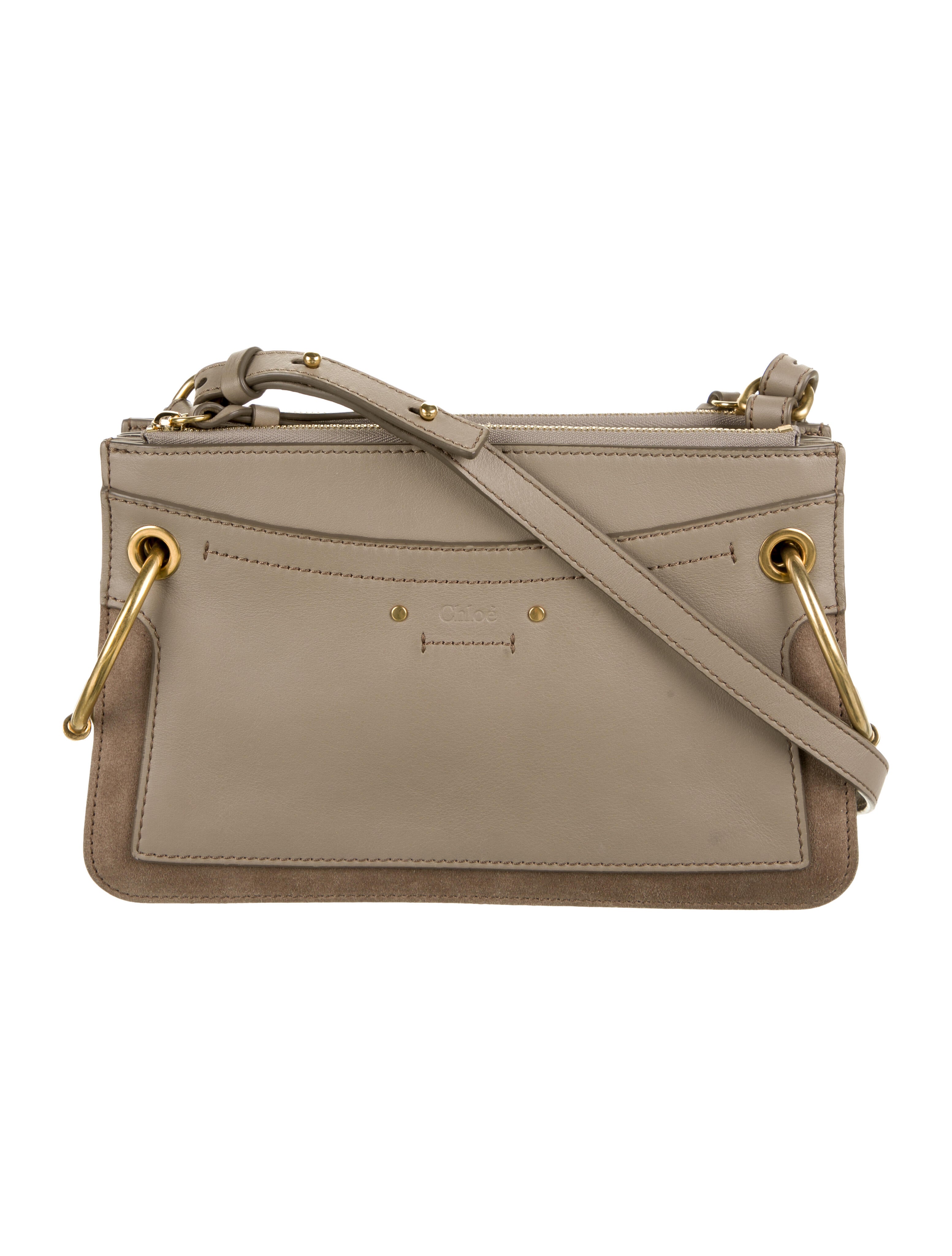 chloe roy crossbody bolsa