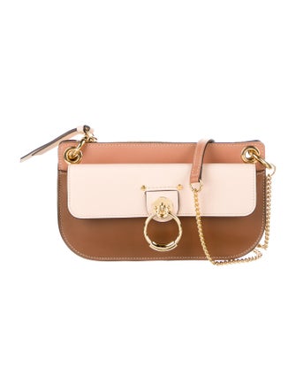 Chloé Mini Tess Leather Crossbody