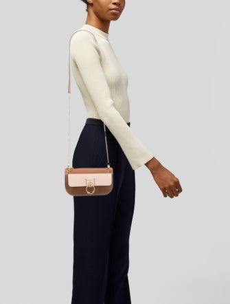 Chloé Mini Tess Leather Crossbody