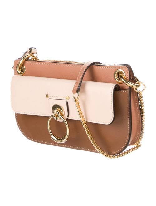 Chloé Mini Tess Leather Crossbody
