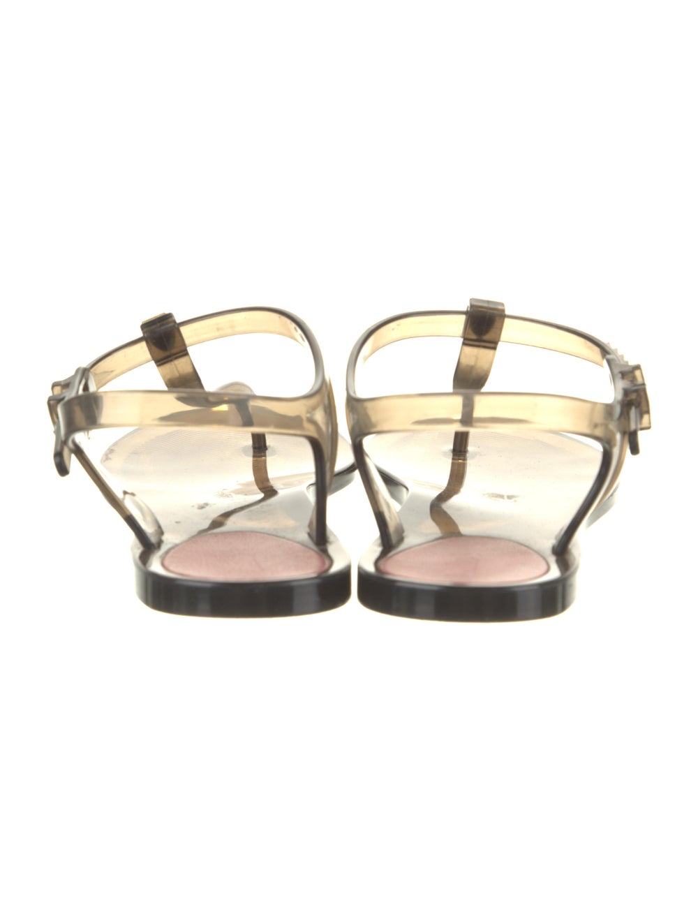 Chloé Rubber T-Strap Sandals - image 4