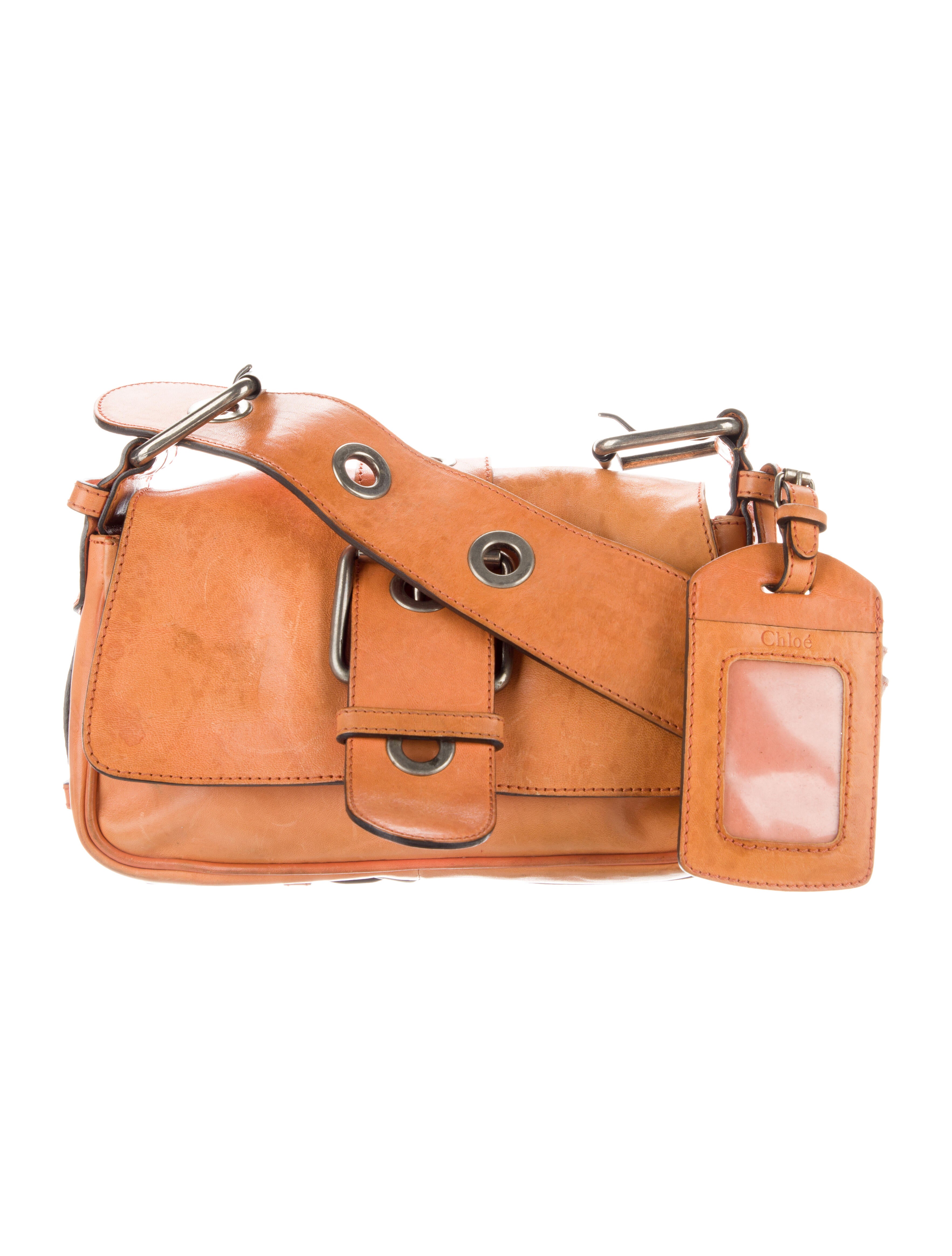 Francesco Biasia Small Leather Shoulder Bag Brown Shoulder Bags