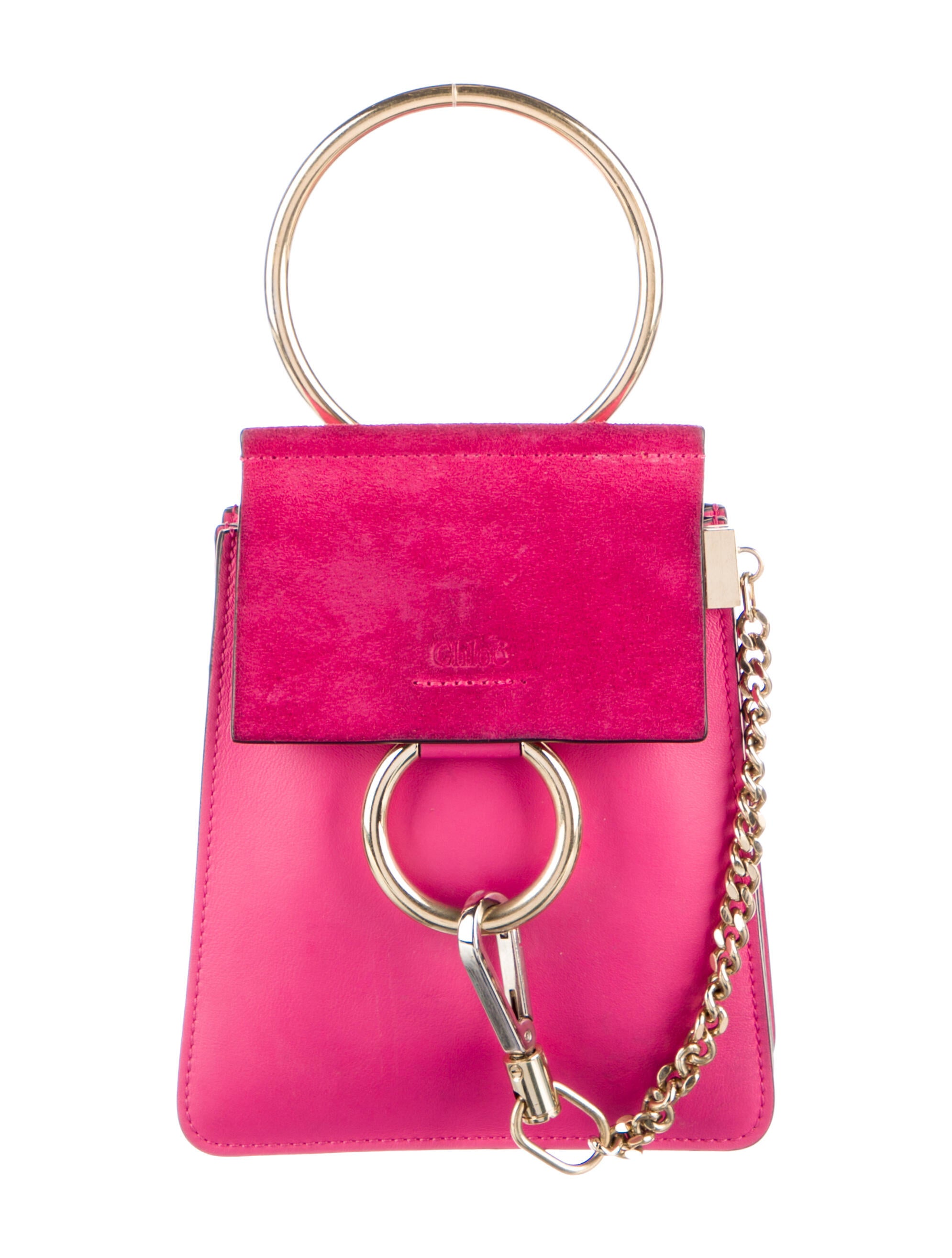 Chloé MIni Faye Bracelet Bag