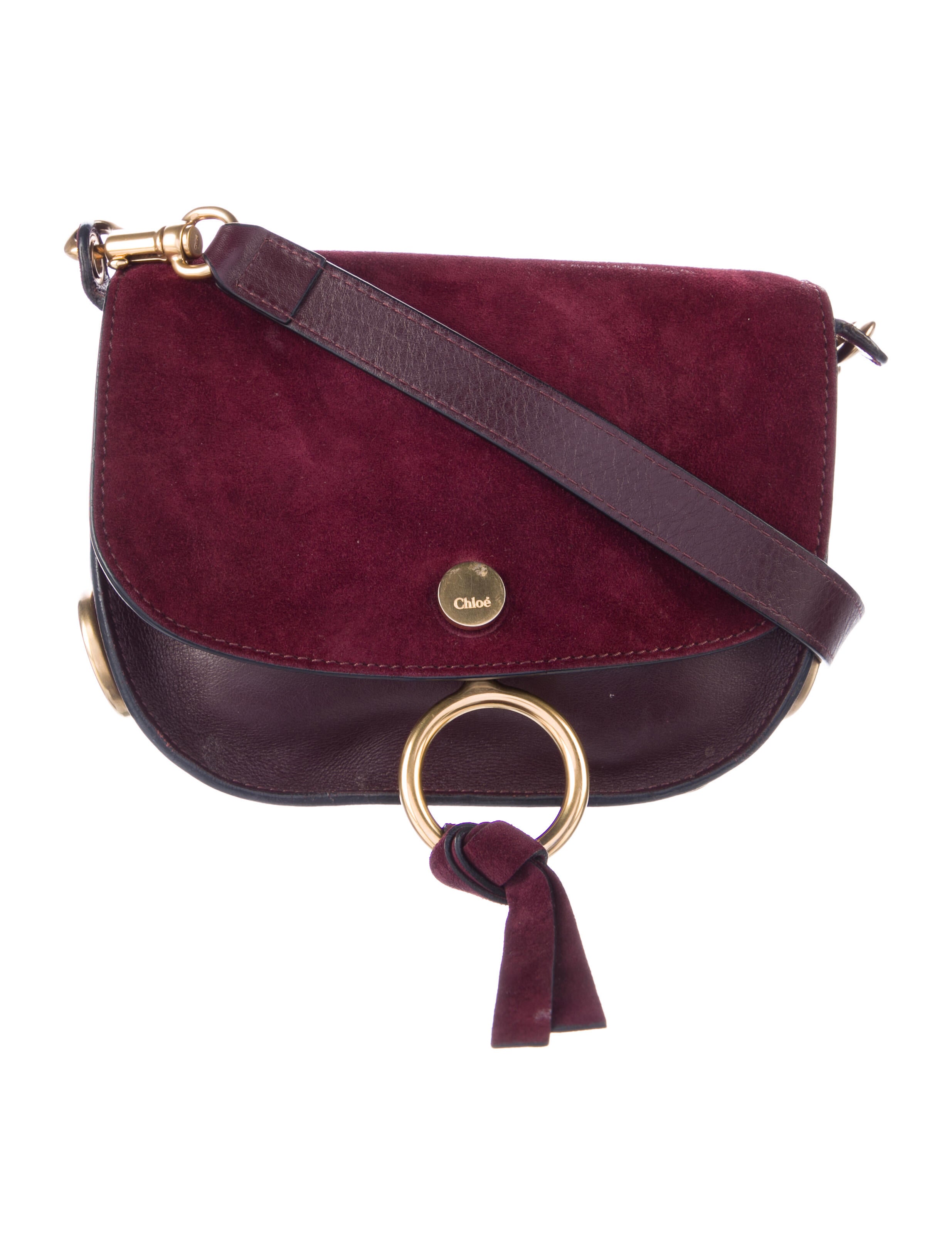 Chloé Embossed Mini Crossbody Bag Pink Crossbody Bags, Handbags CHL186377 The RealReal