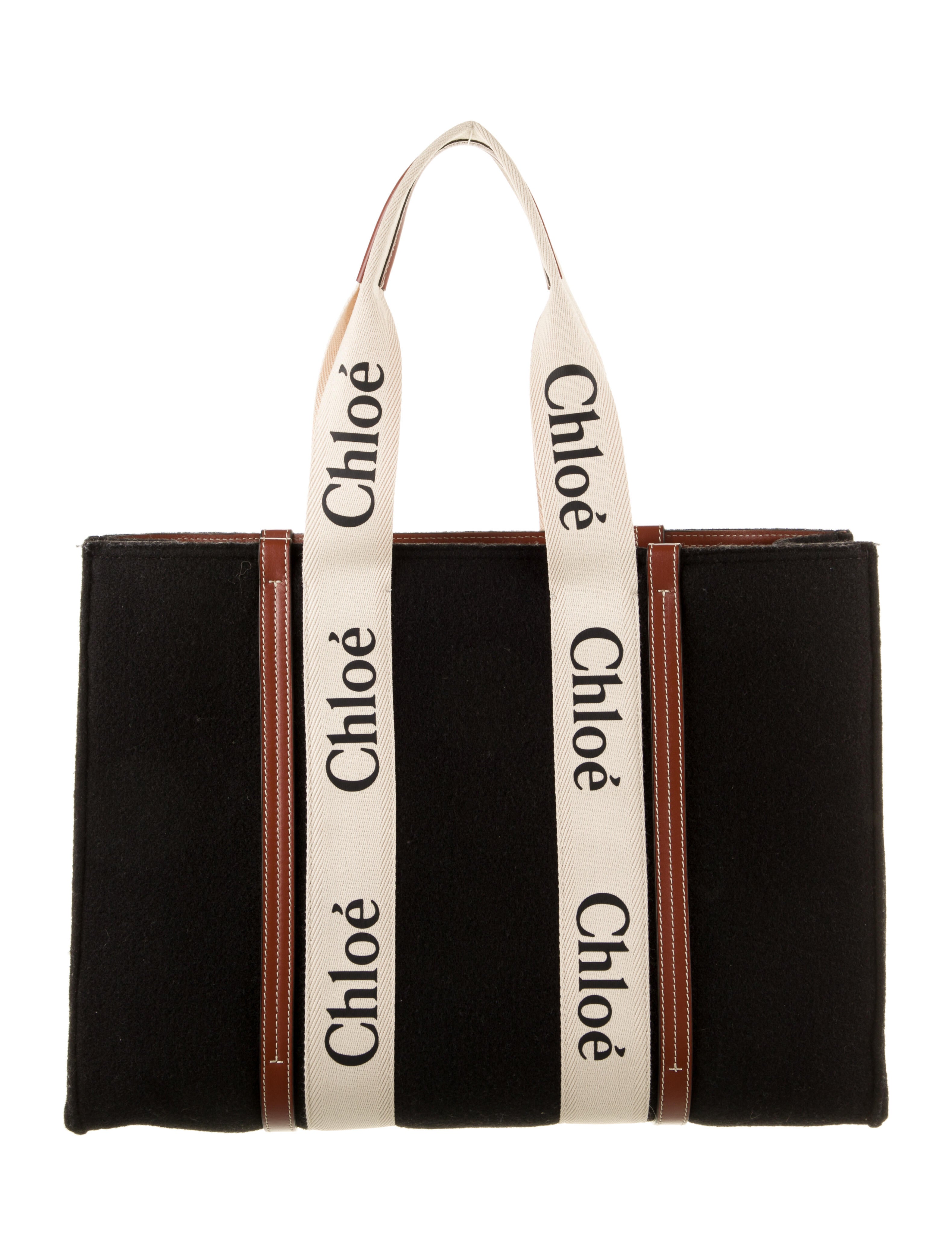 Chloé Large Woody Tote