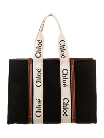 Chloé Large Woody Tote