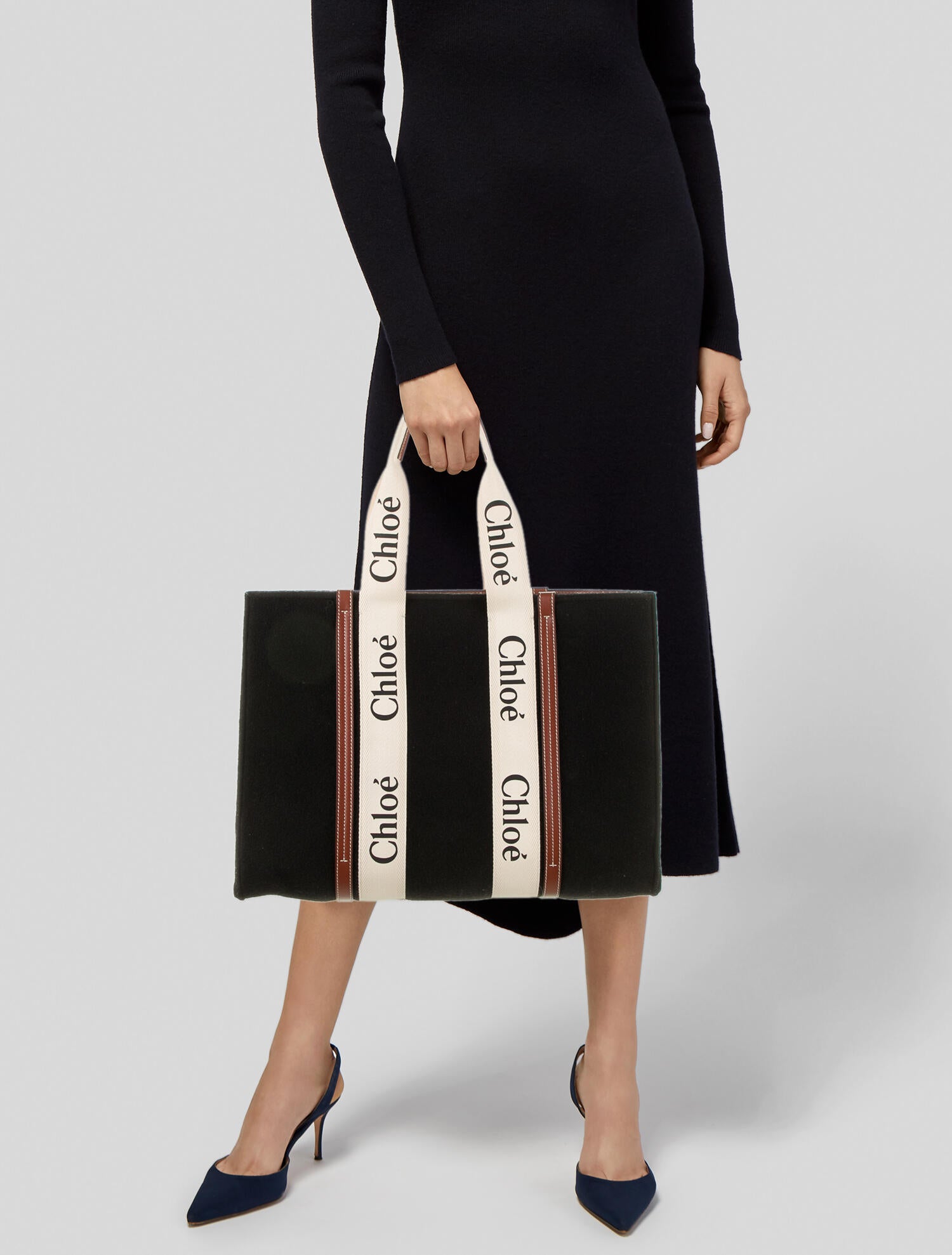 Chloé Large Woody Tote