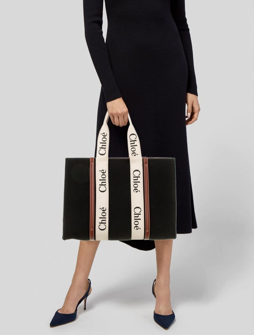 Chloé Large Woody Tote