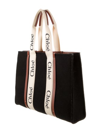 Chloé Large Woody Tote