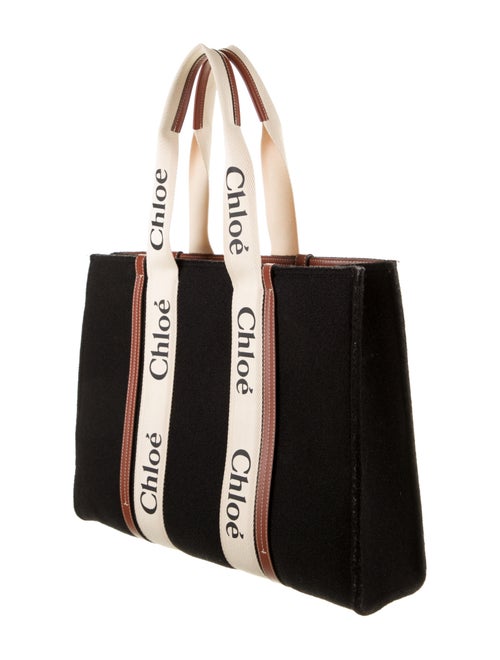 Chloé Large Woody Tote