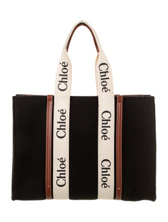 Chloé Large Woody Tote